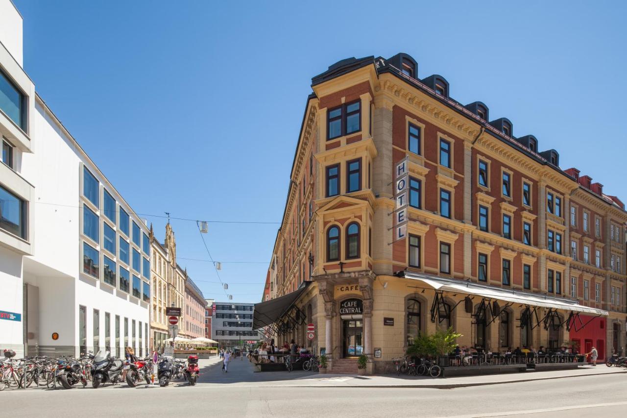 Hotel Central Innsbruck Exterior foto