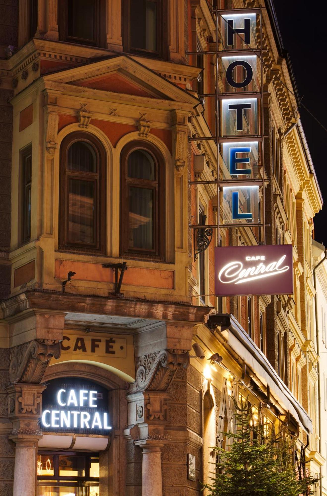 Hotel Central Innsbruck Exterior foto