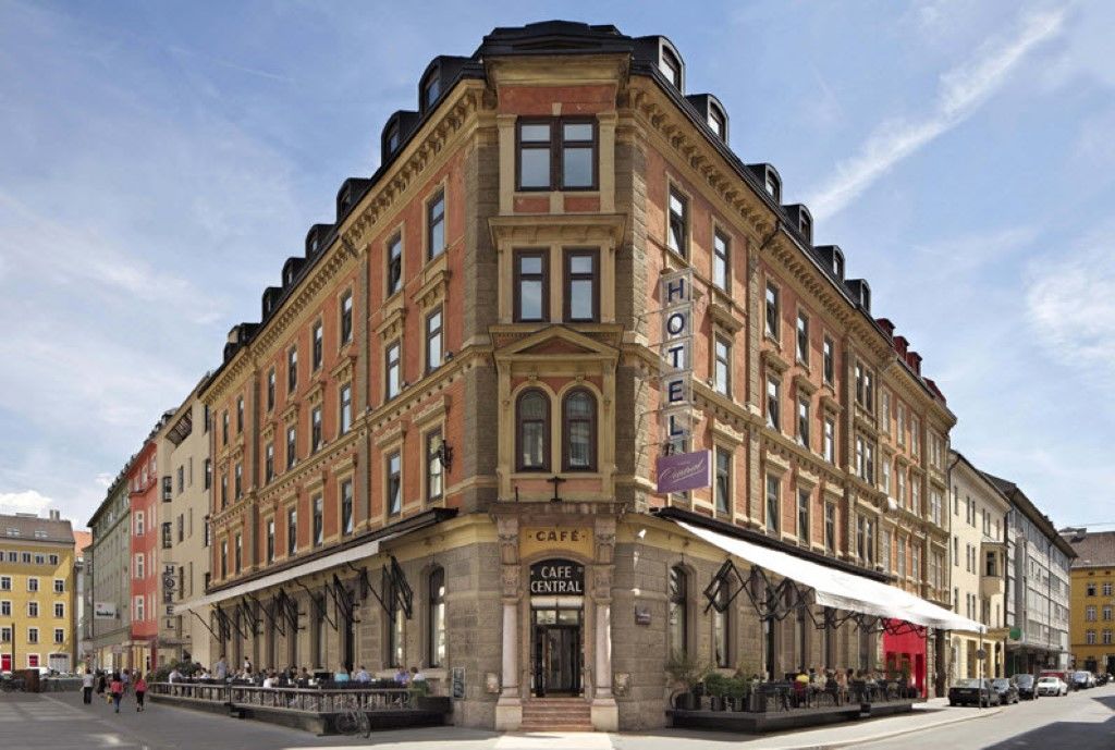 Hotel Central Innsbruck Exterior foto